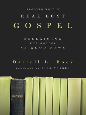 cover image of Recovering the Real Lost Gospel